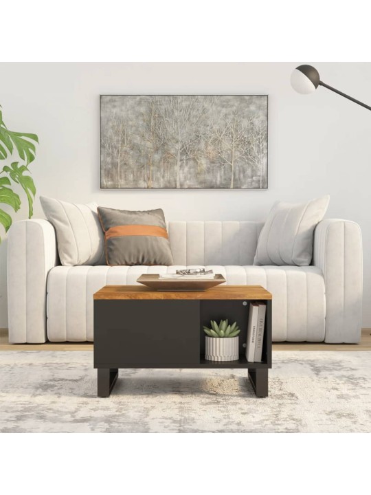 Kafijas galdiņš, 60x50x35 cm, mango masīvkoks