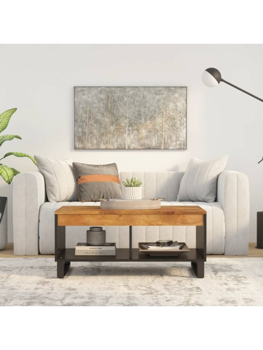 Kafijas galdiņš, 90x50x40 cm, mango masīvkoks