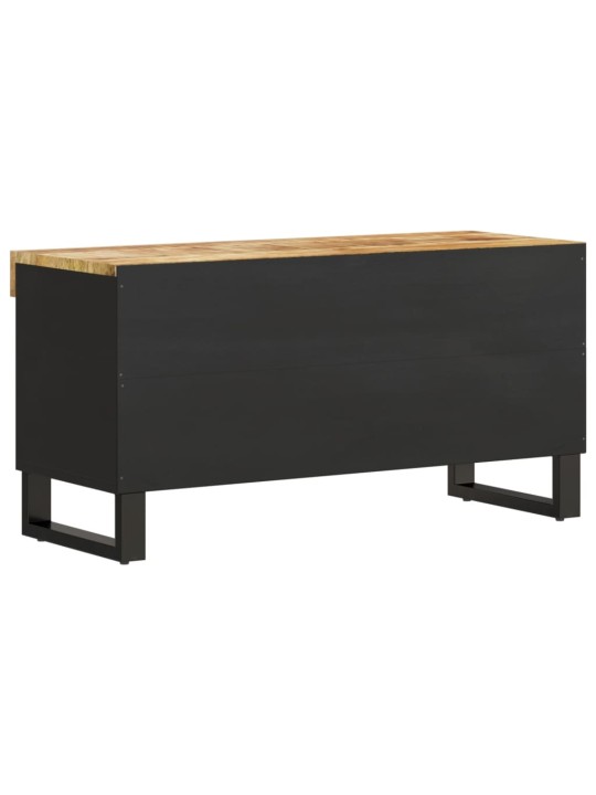 Tv skapītis, 85x33x43,5 cm, mango masīvkoks