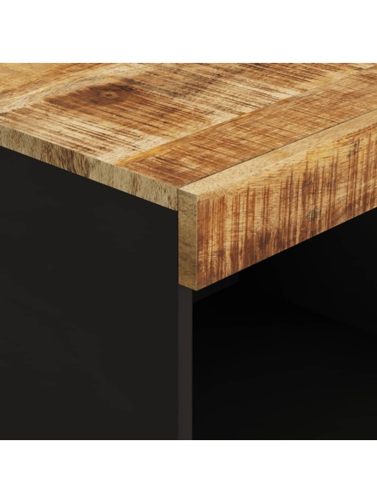Tv skapītis, 85x33x43,5 cm, mango masīvkoks