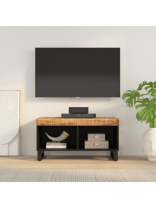 Tv skapītis, 85x33x43,5 cm, mango masīvkoks