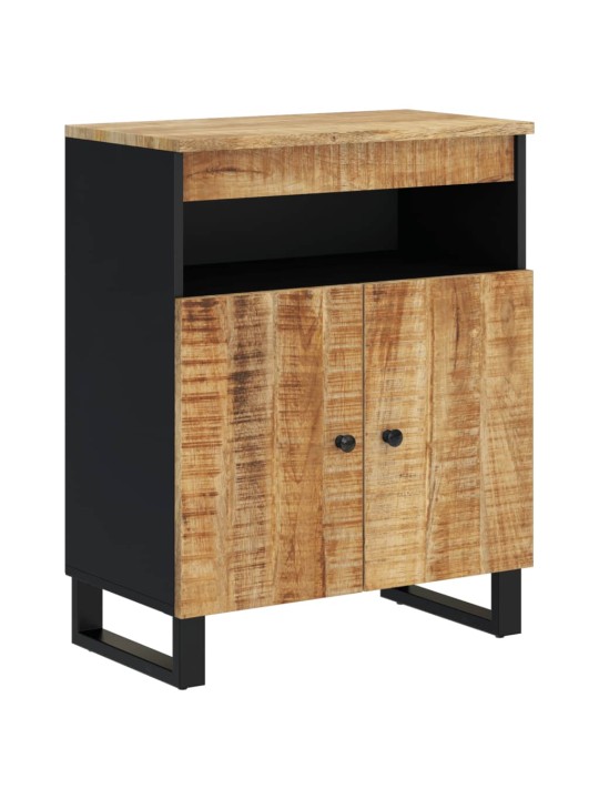 Kumode ar 2 durvīm, 60x33x75 cm, mango masīvkoks