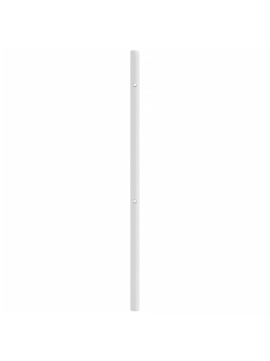 Gultas galvgalis, balts, 100 cm
