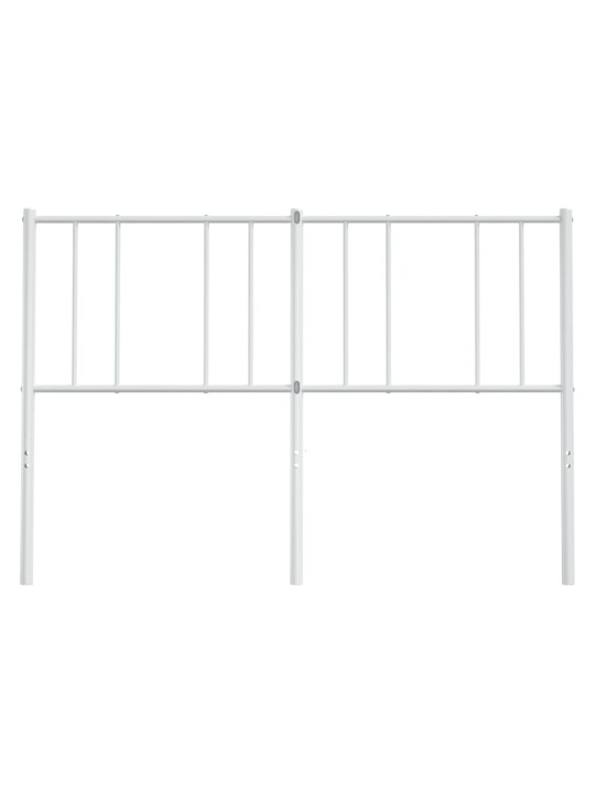 Gultas galvgalis, balts, 150 cm
