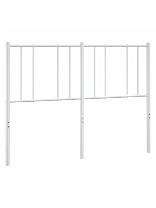 Gultas galvgalis, balts, 150 cm