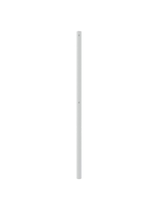 Gultas galvgalis, balts, 150 cm