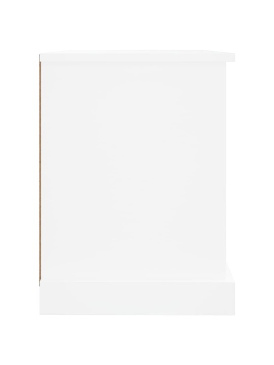 Tv skapītis, 73x35,5x47,5 cm, inženierijas koks, balts