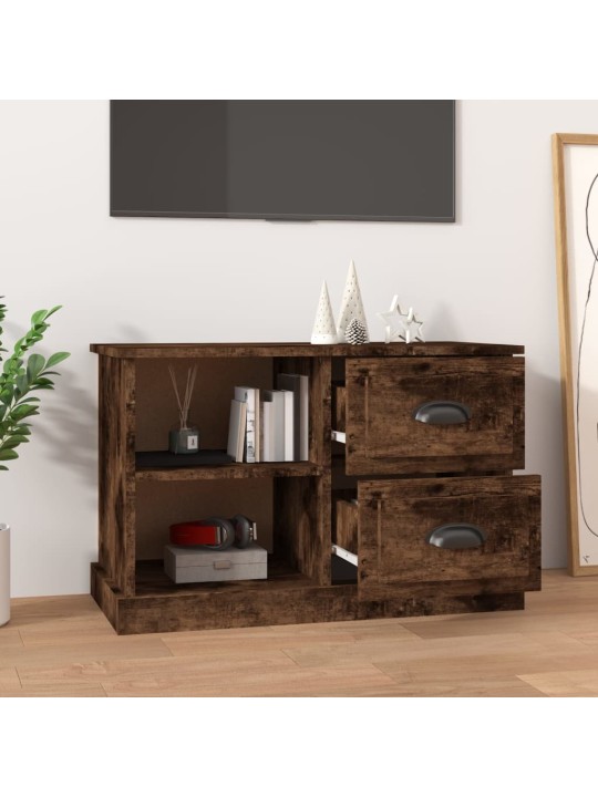Tv skapītis, ozolkoka krāsa, 73x35,5x47,5cm, inženierijas koks