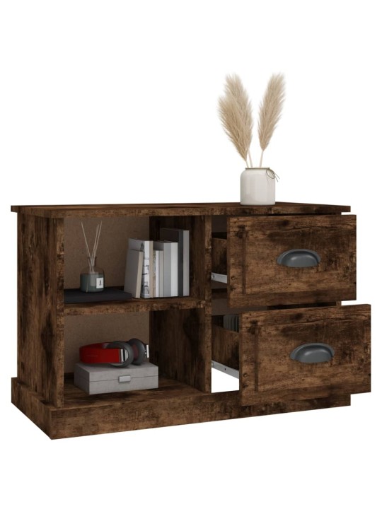 Tv skapītis, ozolkoka krāsa, 73x35,5x47,5cm, inženierijas koks