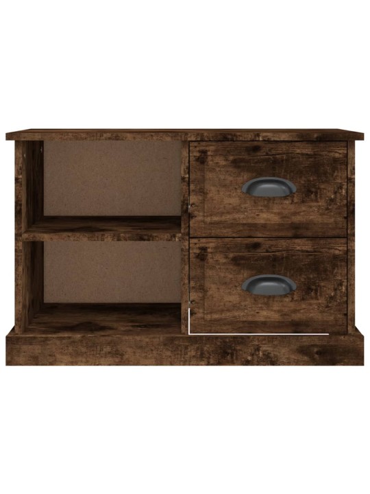 Tv skapītis, ozolkoka krāsa, 73x35,5x47,5cm, inženierijas koks