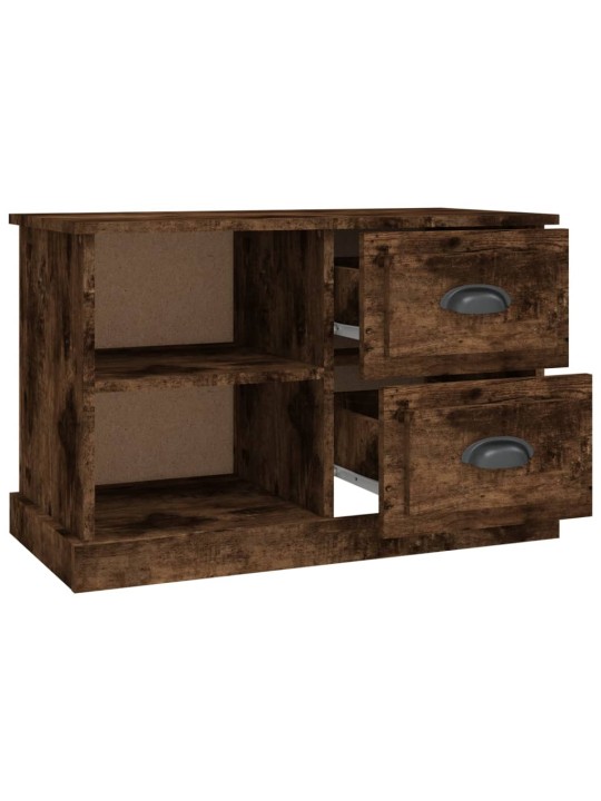 Tv skapītis, ozolkoka krāsa, 73x35,5x47,5cm, inženierijas koks
