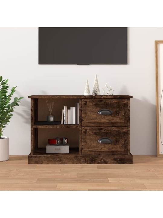 Tv skapītis, ozolkoka krāsa, 73x35,5x47,5cm, inženierijas koks