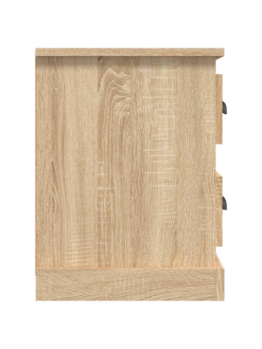 Tv skapītis, sonomas ozola, 102x35,5x47,5 cm, inženierijas koks