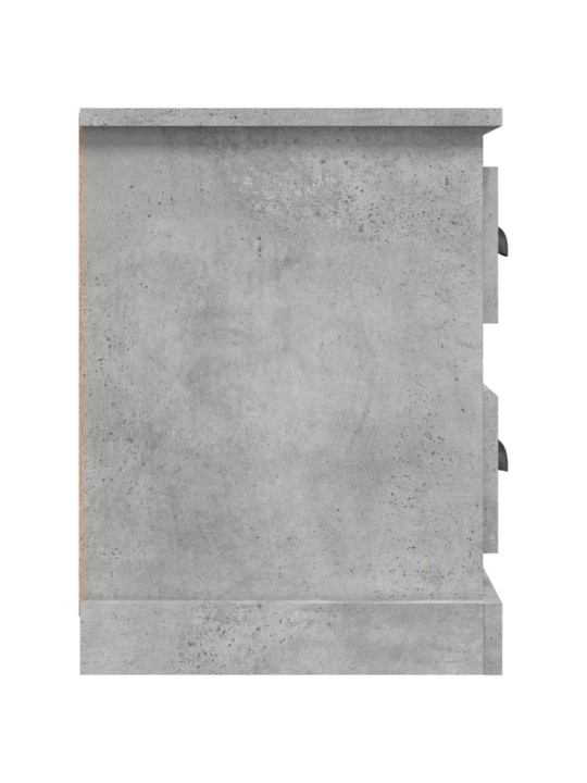 Tv skapītis, betona pelēks, 102x35,5x47,5 cm, inženierijas koks
