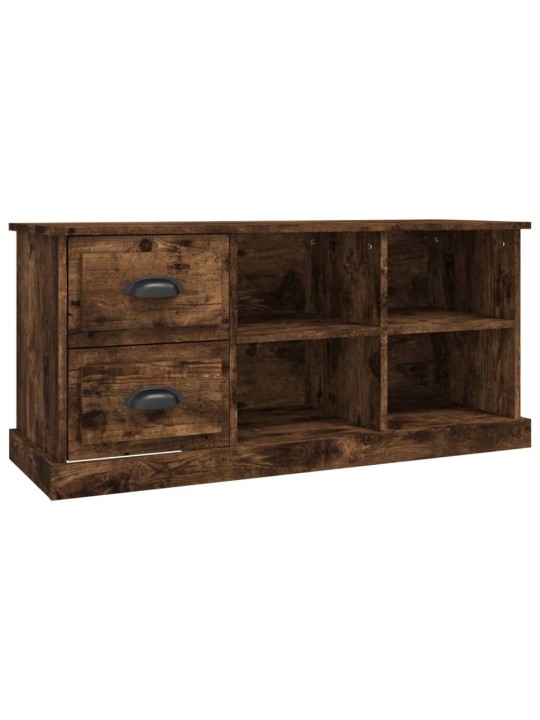 Tv skapītis, ozolkoka krāsa, 102x35,5x47,5cm, inženierijas koks