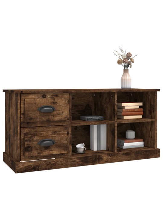 Tv skapītis, ozolkoka krāsa, 102x35,5x47,5cm, inženierijas koks