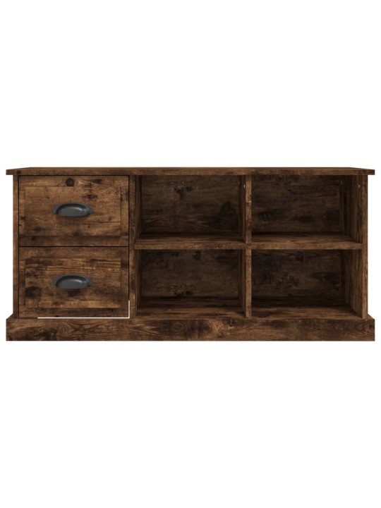 Tv skapītis, ozolkoka krāsa, 102x35,5x47,5cm, inženierijas koks