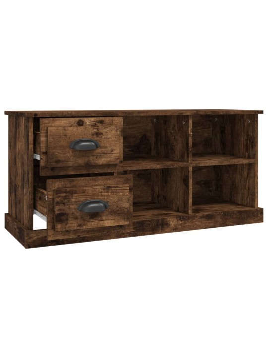 Tv skapītis, ozolkoka krāsa, 102x35,5x47,5cm, inženierijas koks