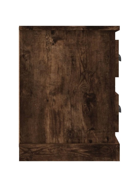 Tv skapītis, ozolkoka krāsa, 102x35,5x47,5cm, inženierijas koks