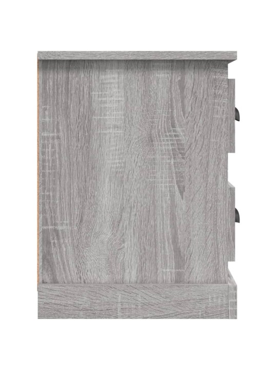 Tv skapītis, pelēks, 102x35,5x47,5 cm, inženierijas koks
