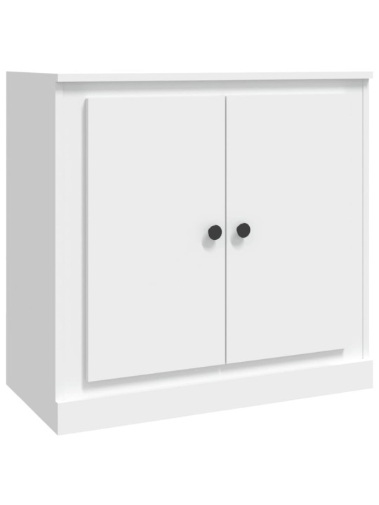 Kumode, 70x35,5x67,5 cm, inženierijas koks, balta