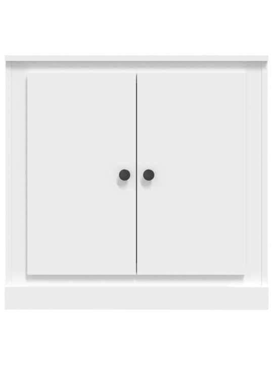 Kumode, 70x35,5x67,5 cm, inženierijas koks, balta