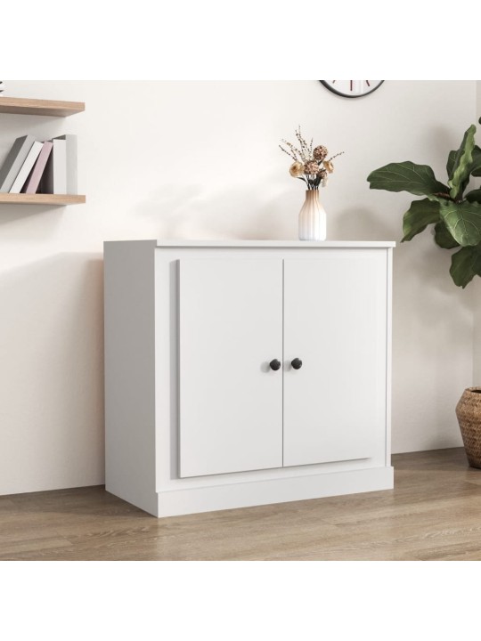 Kumode, 70x35,5x67,5 cm, inženierijas koks, balta