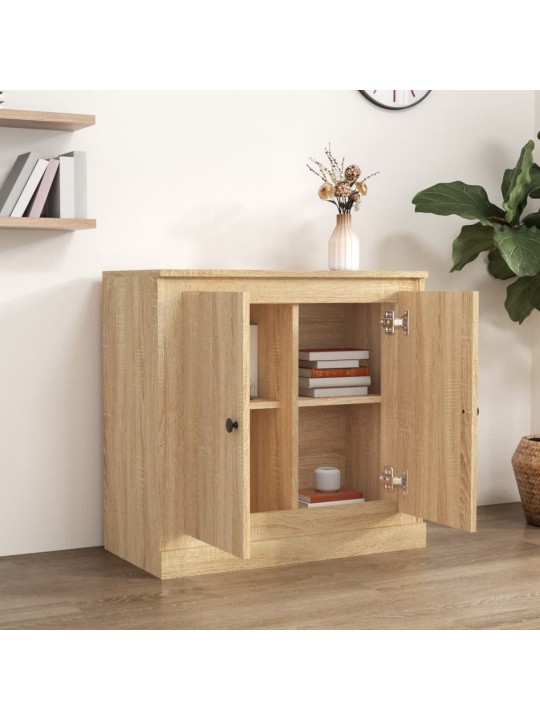 Kumode, ozolkoka krāsa, 70x35,5x67,5 cm, inženierijas koks