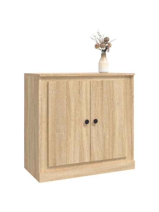 Kumode, ozolkoka krāsa, 70x35,5x67,5 cm, inženierijas koks