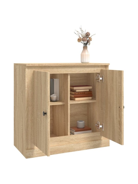 Kumode, ozolkoka krāsa, 70x35,5x67,5 cm, inženierijas koks