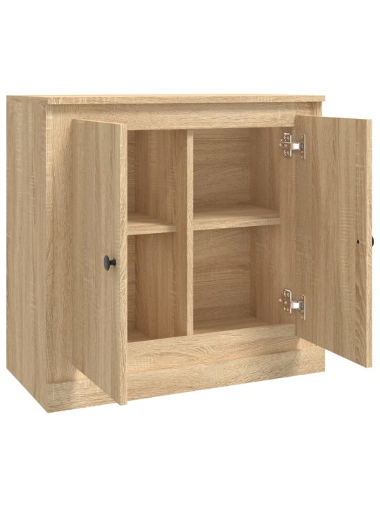 Kumode, ozolkoka krāsa, 70x35,5x67,5 cm, inženierijas koks