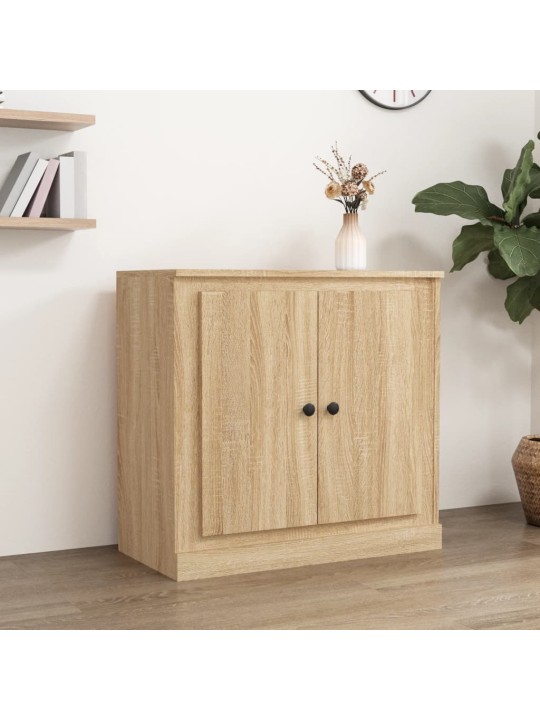 Kumode, ozolkoka krāsa, 70x35,5x67,5 cm, inženierijas koks