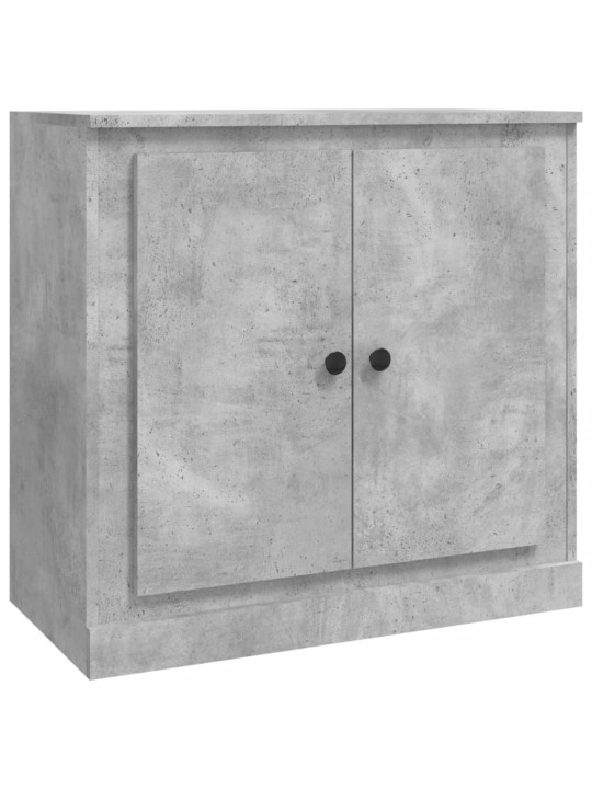 Kumode, betona pelēka, 70x35,5x67,5 cm, inženierijas koks