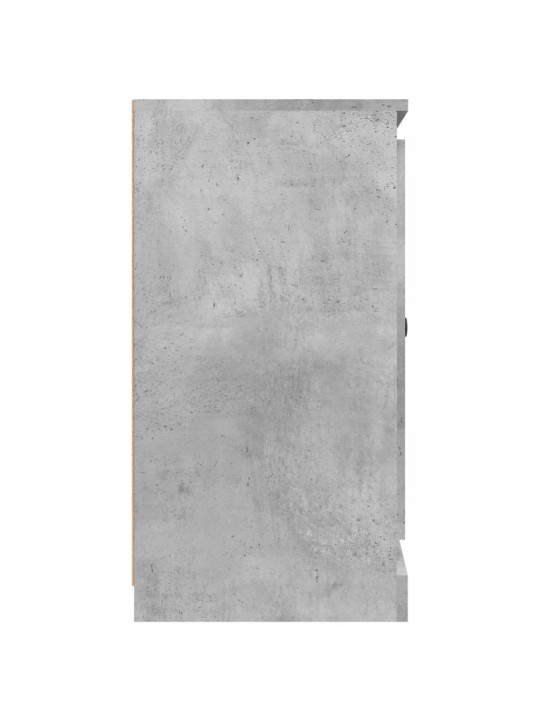 Kumode, betona pelēka, 70x35,5x67,5 cm, inženierijas koks