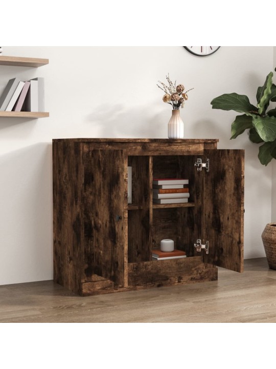 Kumode, ozolkoka krāsa, 70x35,5x67,5 cm, inženierijas koks