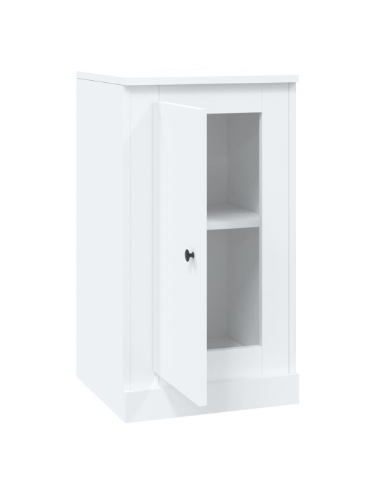 Kumode, 37,5x35,5x67,5 cm, inženierijas koks, balta