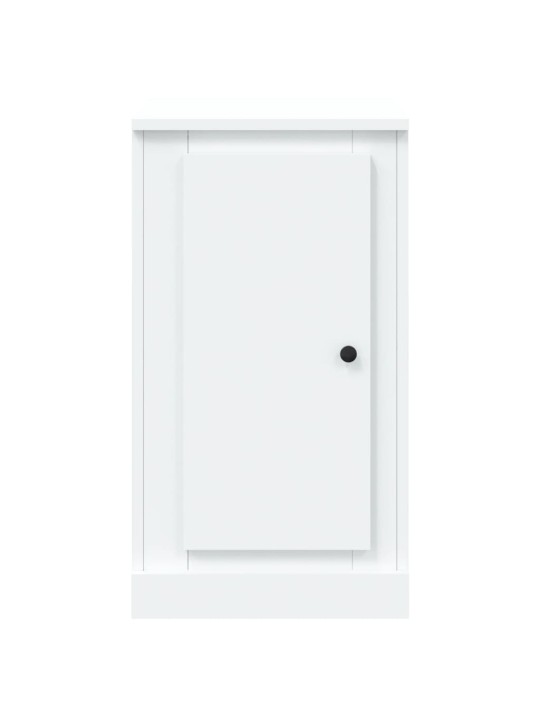 Kumode, 37,5x35,5x67,5 cm, inženierijas koks, balta