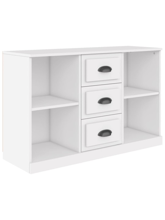 Kumode, 104,5x35,5x67,5 cm, inženierijas koks, balta