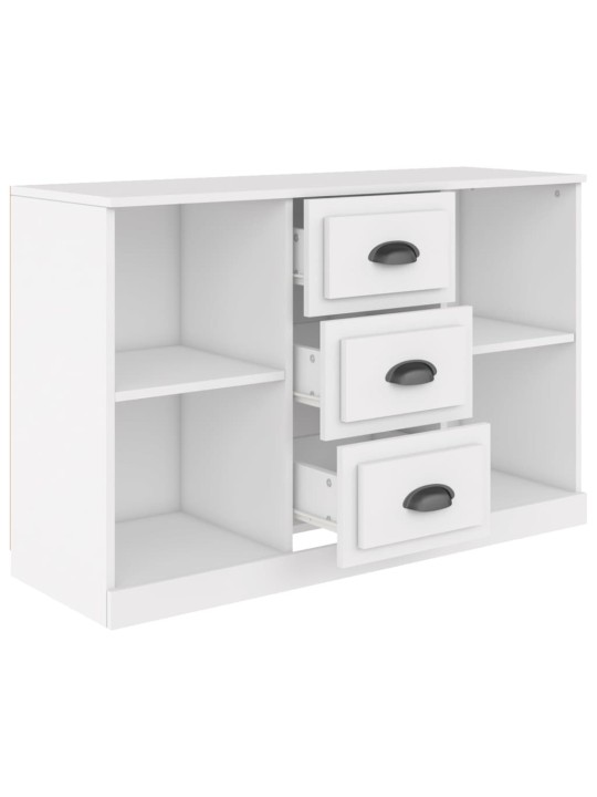 Kumode, 104,5x35,5x67,5 cm, inženierijas koks, balta
