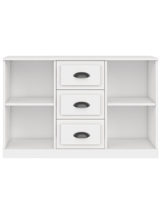 Kumode, 104,5x35,5x67,5 cm, inženierijas koks, balta