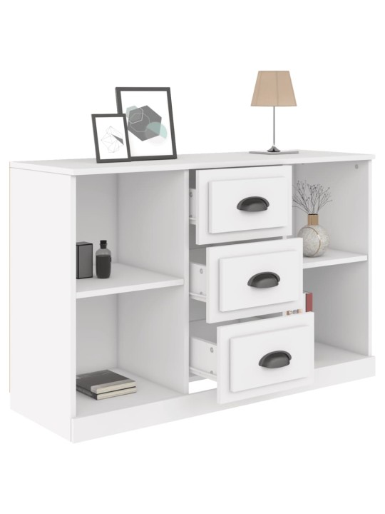Kumode, 104,5x35,5x67,5 cm, inženierijas koks, balta