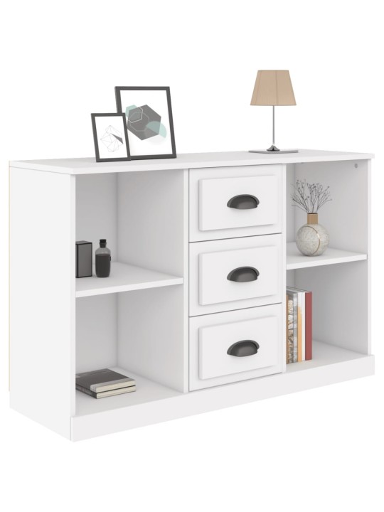 Kumode, 104,5x35,5x67,5 cm, inženierijas koks, balta