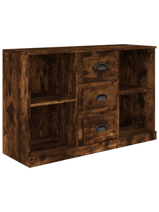 Kumode, ozolkoka krāsa, 104,5x35,5x67,5 cm, inženierijas koks