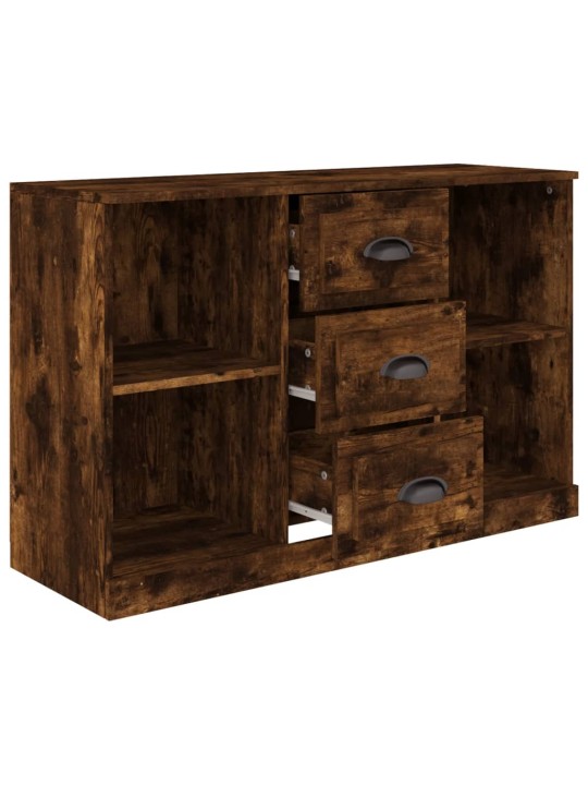 Kumode, ozolkoka krāsa, 104,5x35,5x67,5 cm, inženierijas koks