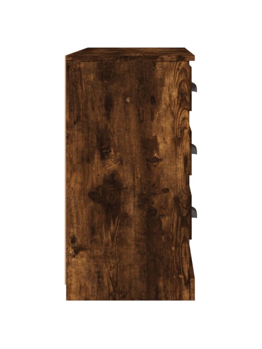 Kumode, ozolkoka krāsa, 104,5x35,5x67,5 cm, inženierijas koks