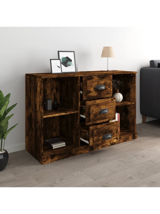 Kumode, ozolkoka krāsa, 104,5x35,5x67,5 cm, inženierijas koks