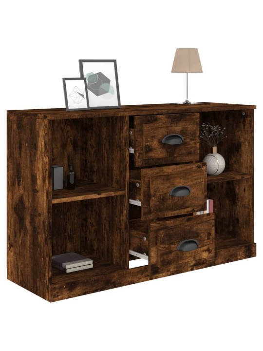 Kumode, ozolkoka krāsa, 104,5x35,5x67,5 cm, inženierijas koks