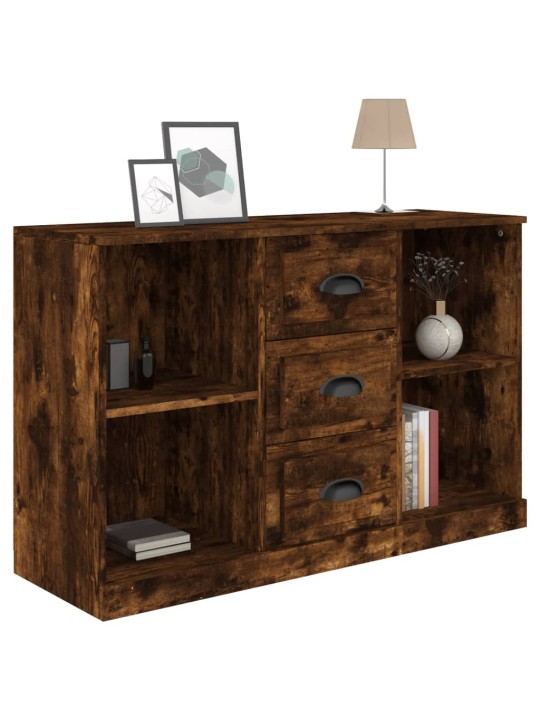 Kumode, ozolkoka krāsa, 104,5x35,5x67,5 cm, inženierijas koks