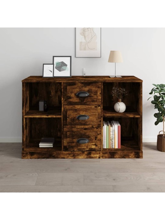 Kumode, ozolkoka krāsa, 104,5x35,5x67,5 cm, inženierijas koks