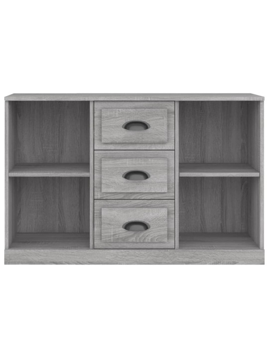 Kumode, pelēka ozolkoka, 104,5x35,5x67,5 cm, inženierijas koks